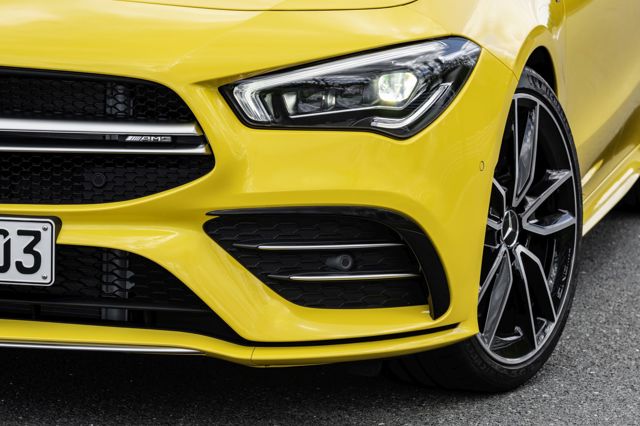 Mercedes-Amg Cla Shooting Brake photo 19