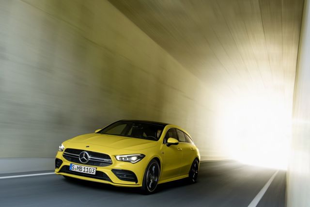 Mercedes-AMG CLA Shooting brake