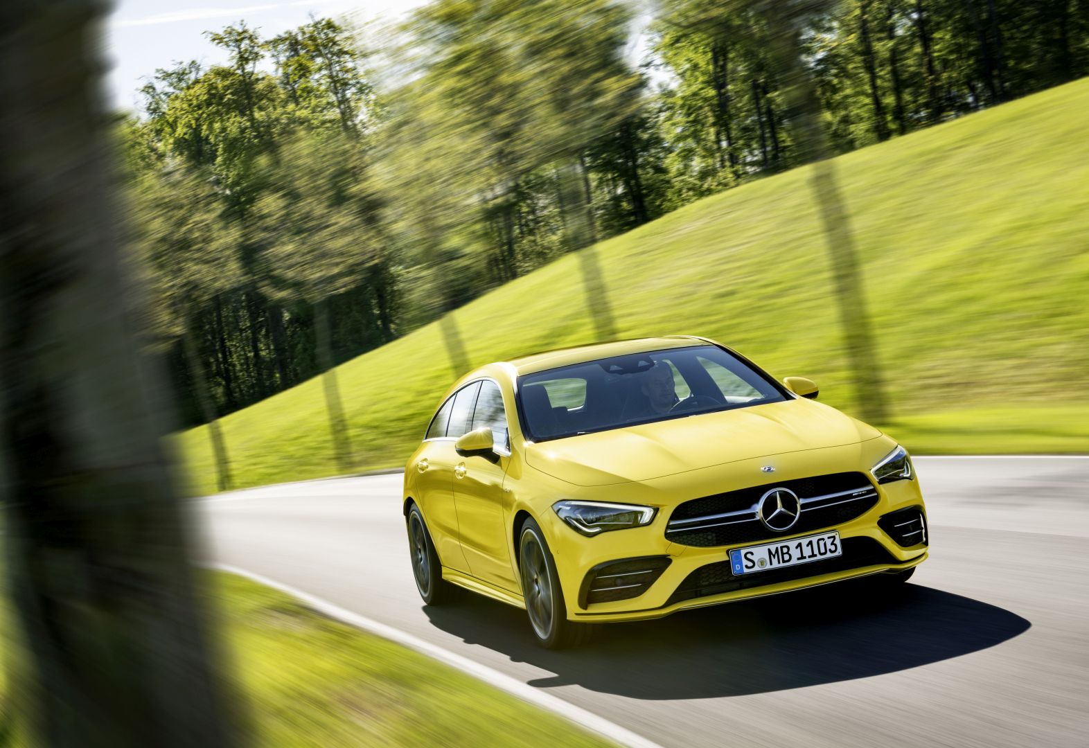 Mercedes-Amg Cla Shooting Brake photo 3