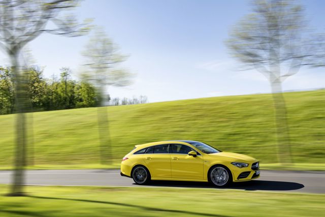 Mercedes-Amg Cla Shooting Brake photo 4