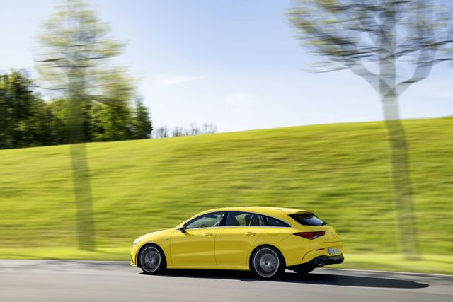 Mercedes-Amg Cla Shooting Brake photo 5