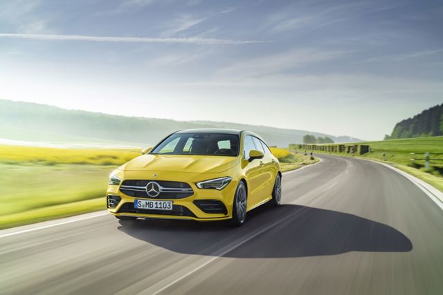 Mercedes-Amg Cla Shooting Brake photo 6