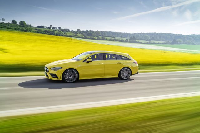 Mercedes-Amg Cla Shooting Brake photo 7