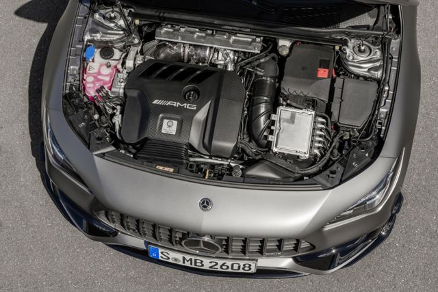 Mercedes-Amg Cla Shooting Brake photo 31