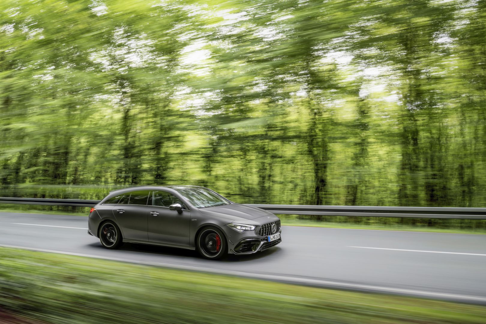 Mercedes-Amg Cla Shooting Brake photo 5