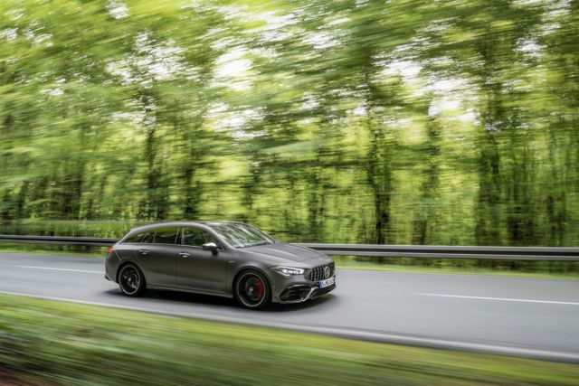 Mercedes-Amg Cla Shooting Brake photo 5