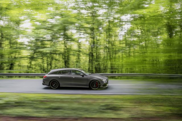 Mercedes-Amg Cla Shooting Brake photo 6