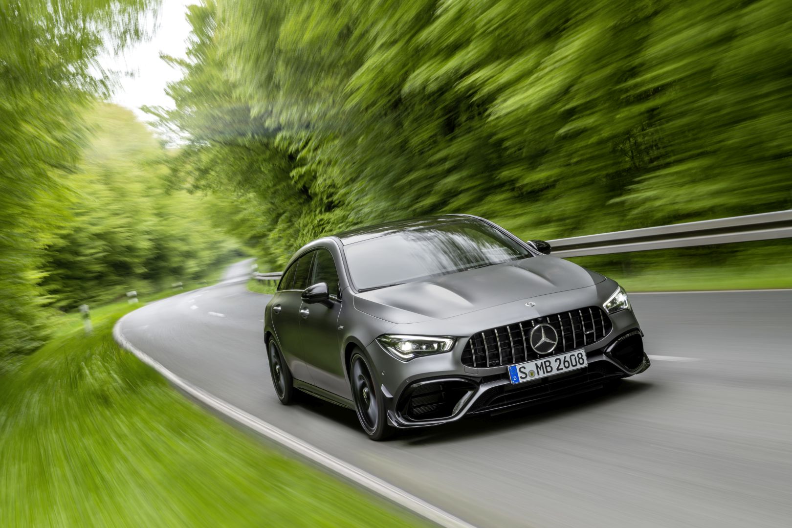 Mercedes-Amg Cla Shooting Brake photo 7