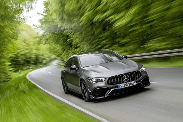 Mercedes-Amg Cla Shooting Brake photo 7