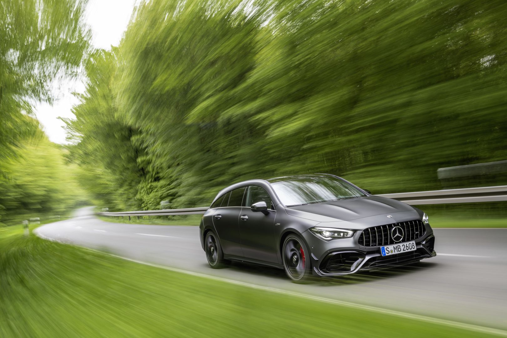 Mercedes-Amg Cla Shooting Brake photo 8