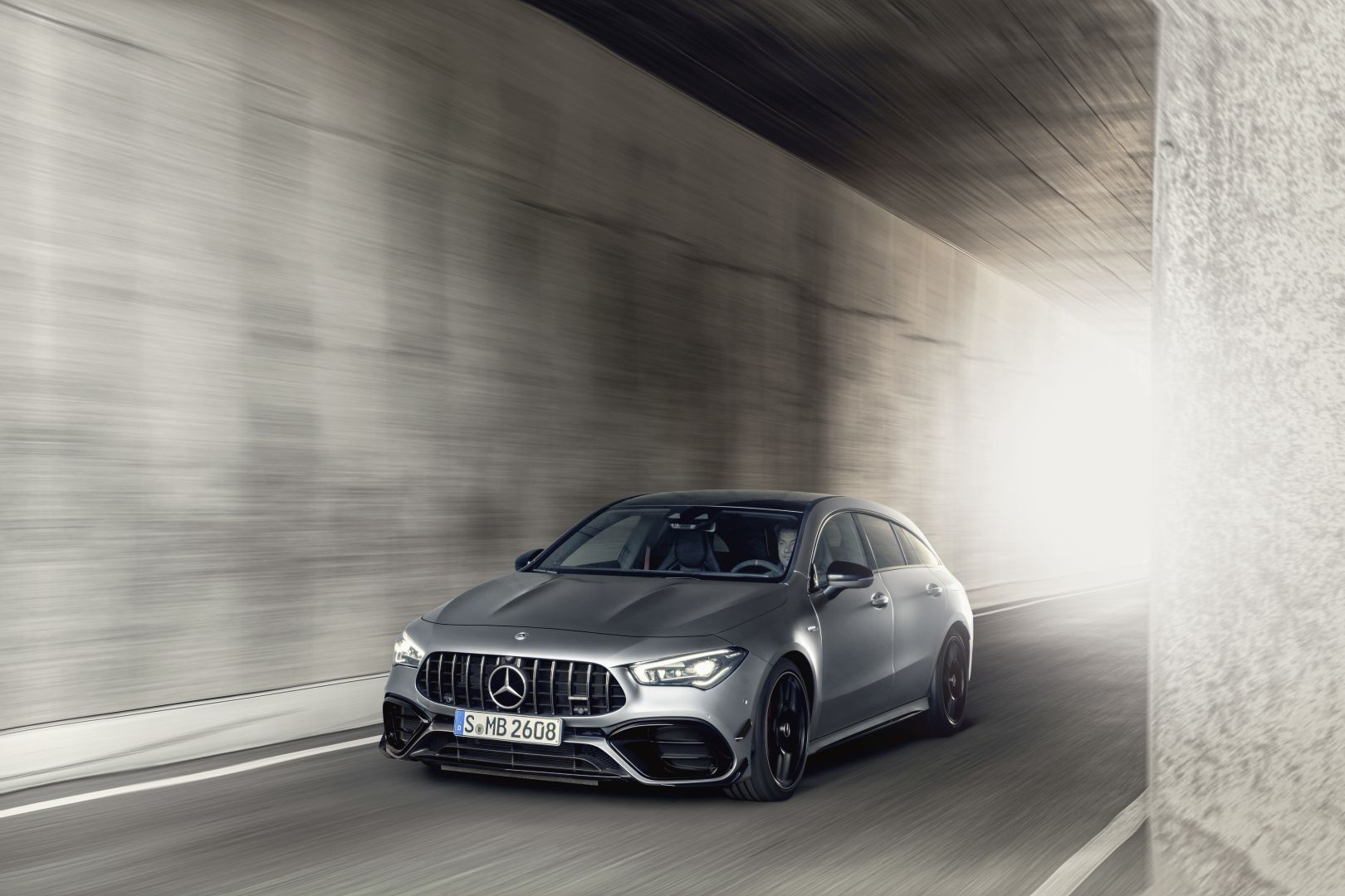 Mercedes-Amg Cla Shooting Brake photo 11