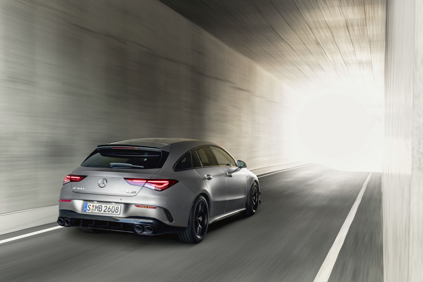Mercedes-Amg Cla Shooting Brake photo 12