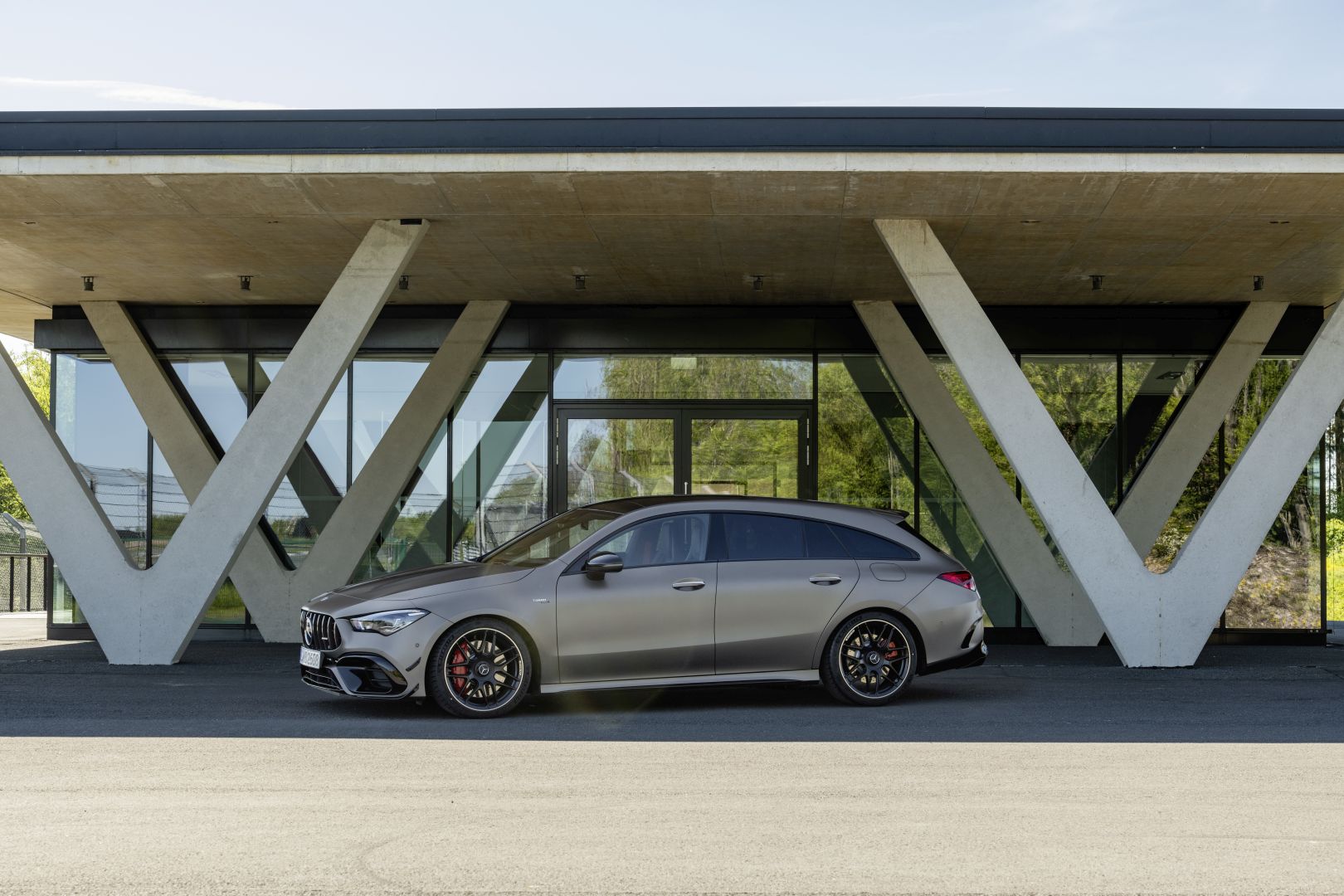 Mercedes-Amg Cla Shooting Brake photo 13