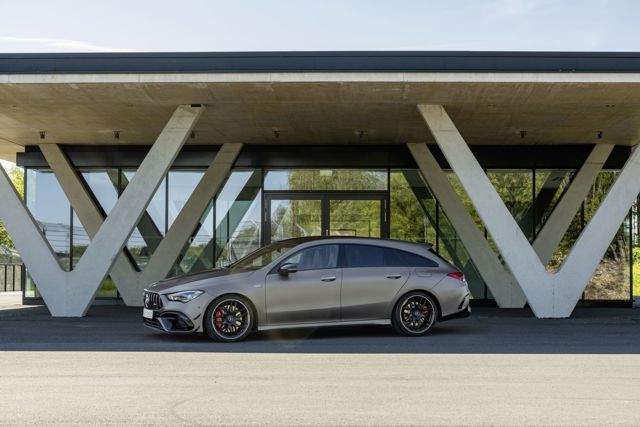 Mercedes-Amg Cla Shooting Brake photo 13