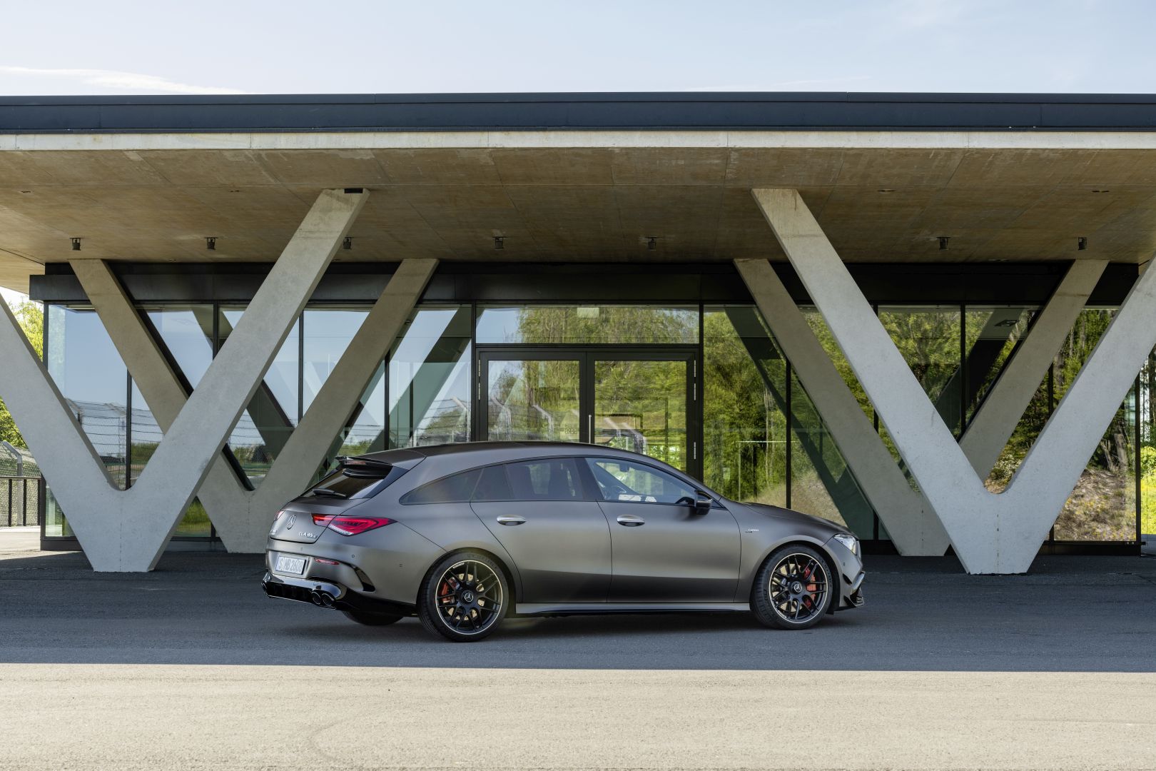 Mercedes-Amg Cla Shooting Brake photo 14