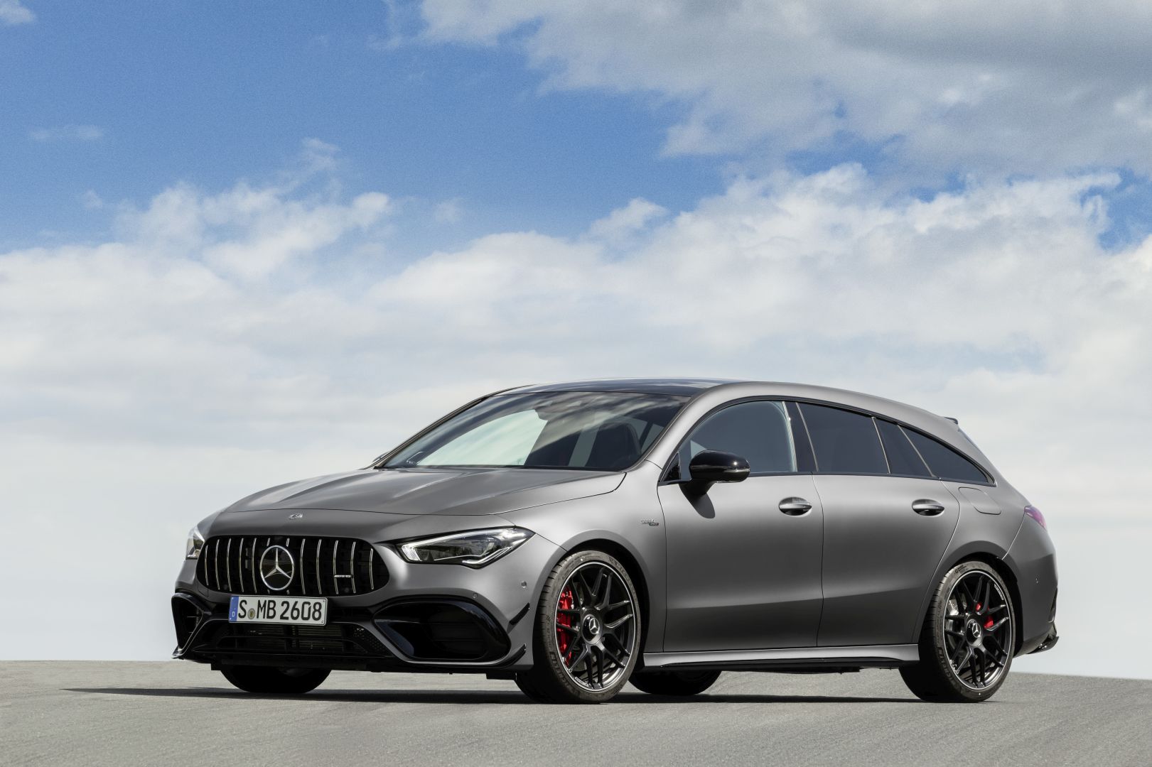 Mercedes-Amg Cla Shooting Brake photo 15