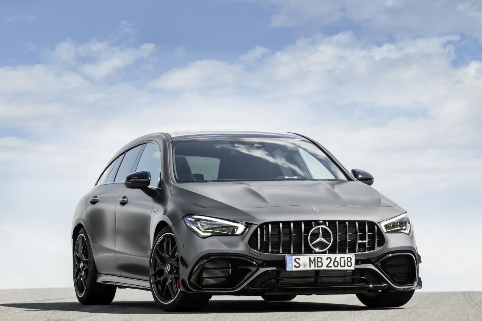 Mercedes-Amg Cla Shooting Brake photo 16