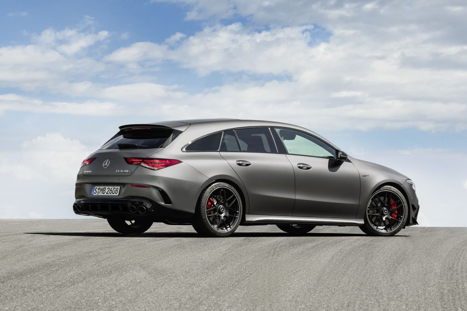 Mercedes-Amg Cla Shooting Brake photo 19