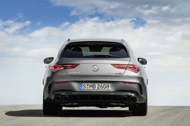 Mercedes-Amg Cla Shooting Brake photo 20