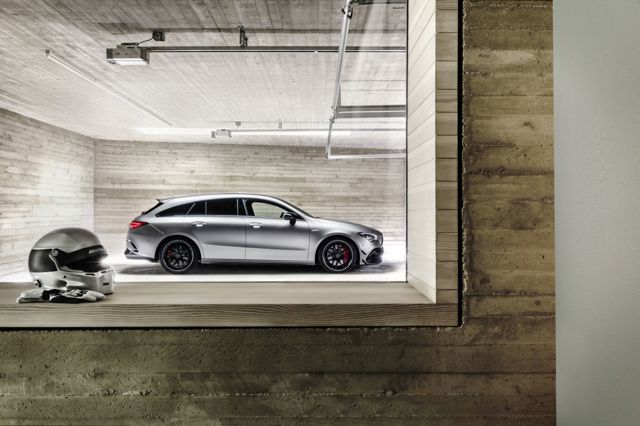Mercedes-Amg Cla Shooting Brake photo 25
