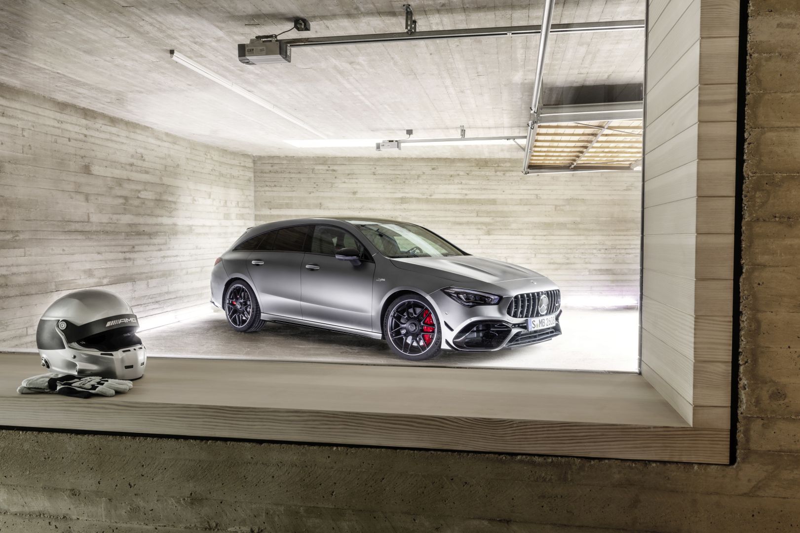Mercedes-Amg Cla Shooting Brake photo 26
