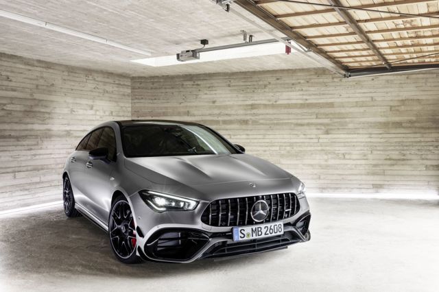 Mercedes-Amg Cla Shooting Brake photo 27