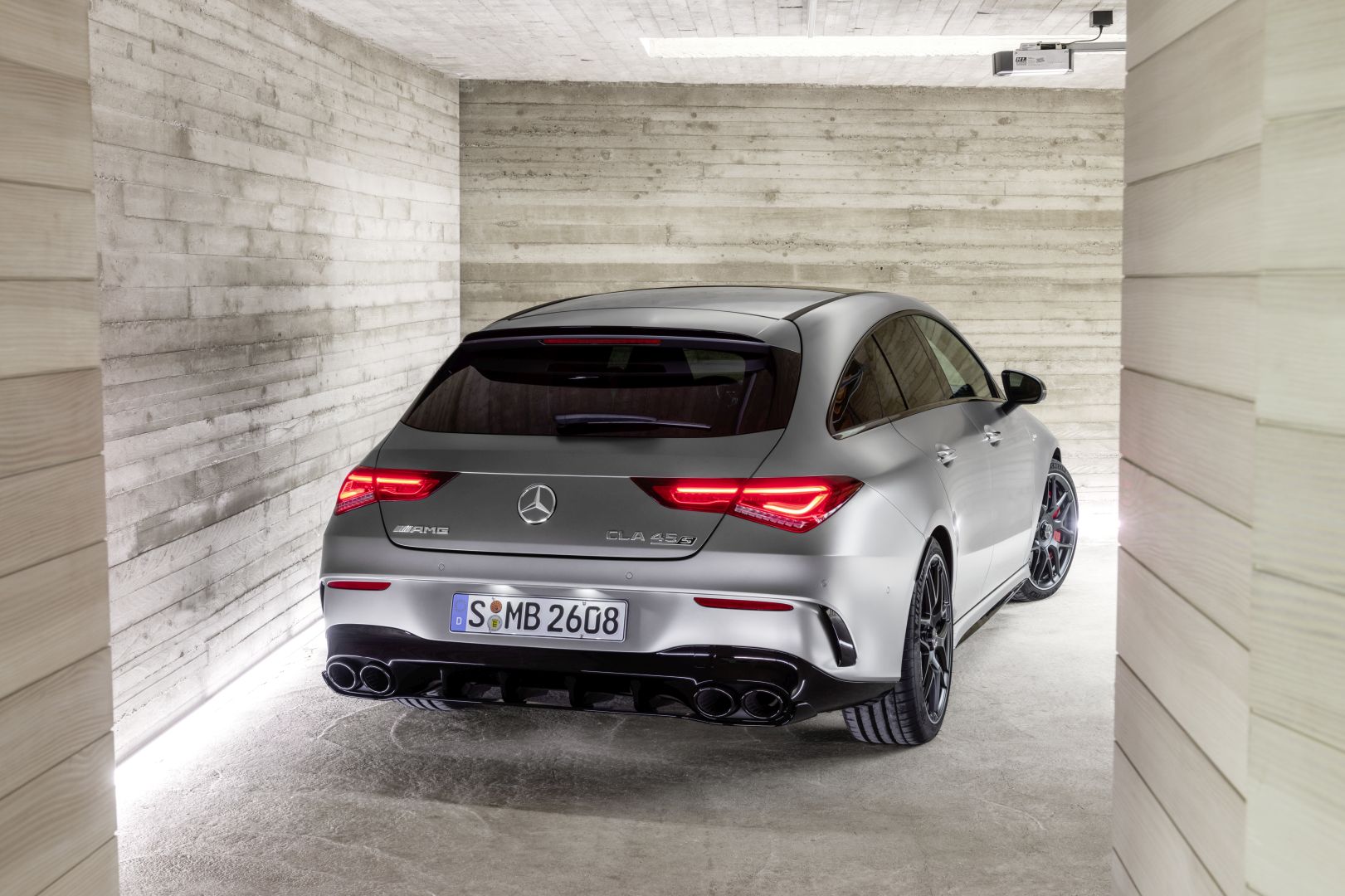 Mercedes-Amg Cla Shooting Brake photo 28