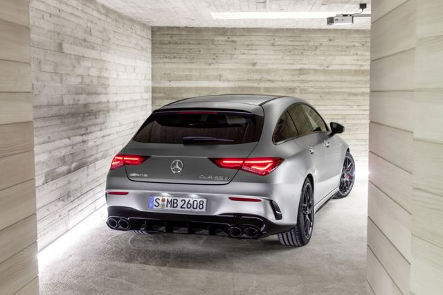 Mercedes-Amg Cla Shooting Brake photo 28