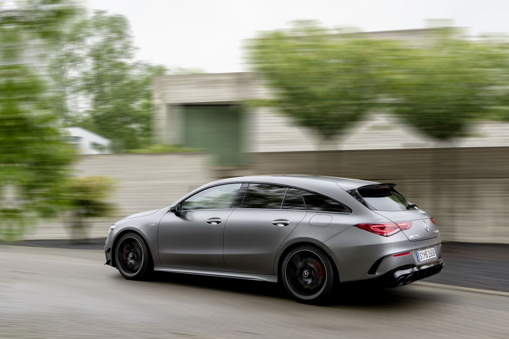 Mercedes-Amg Cla Shooting Brake photo 29