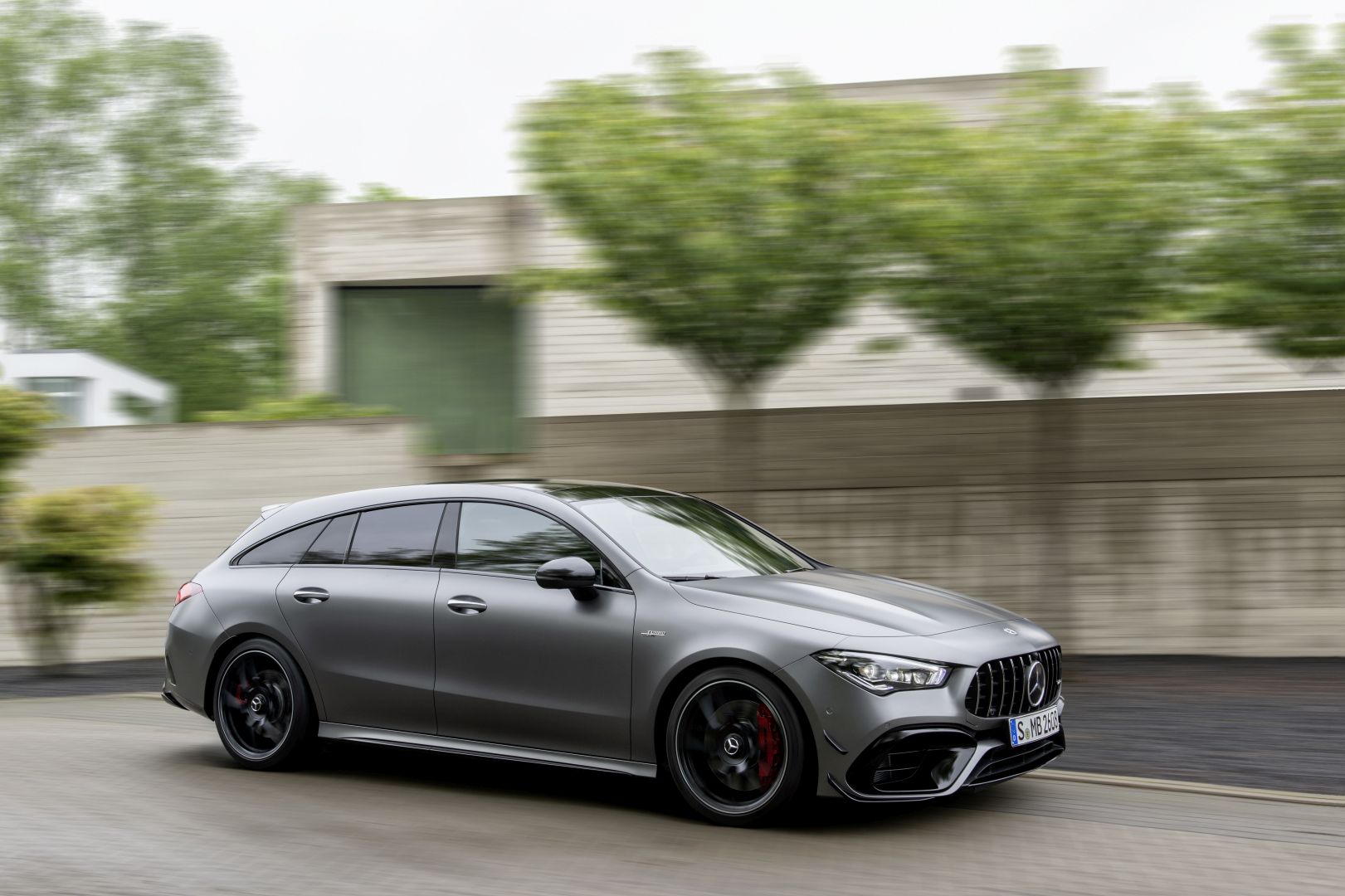 Mercedes-Amg Cla Shooting Brake photo 30