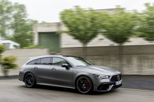 Mercedes-Amg Cla Shooting Brake photo 30