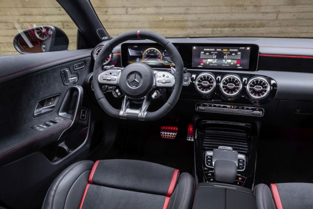Mercedes-Amg Cla Shooting Brake photo 34