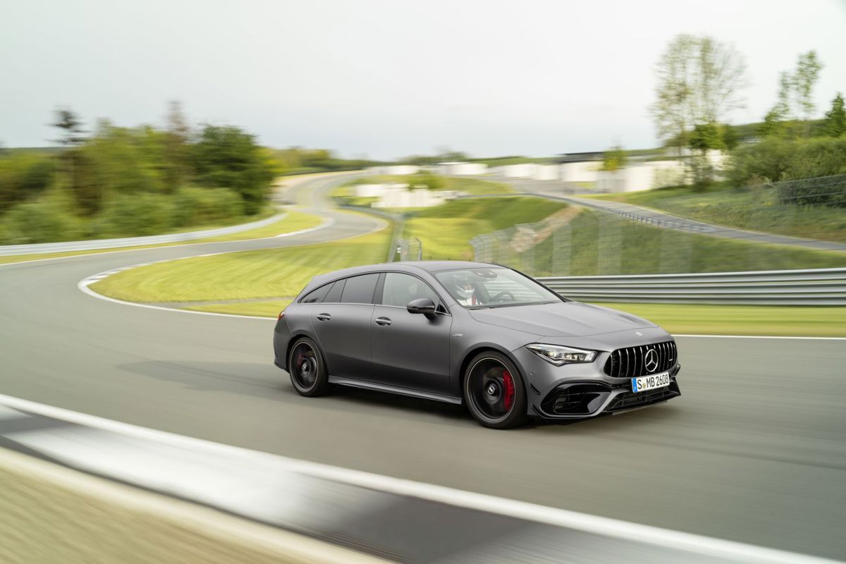 Mercedes Amg Mercedes-Amg Cla Shooting Brake