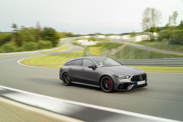 Mercedes-AMG CLA Shooting brake