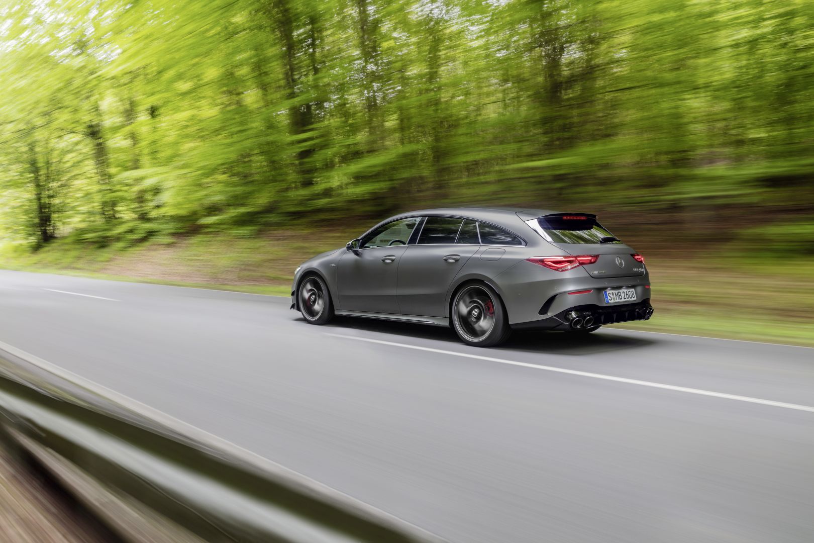 Mercedes-Amg Cla Shooting Brake photo 4