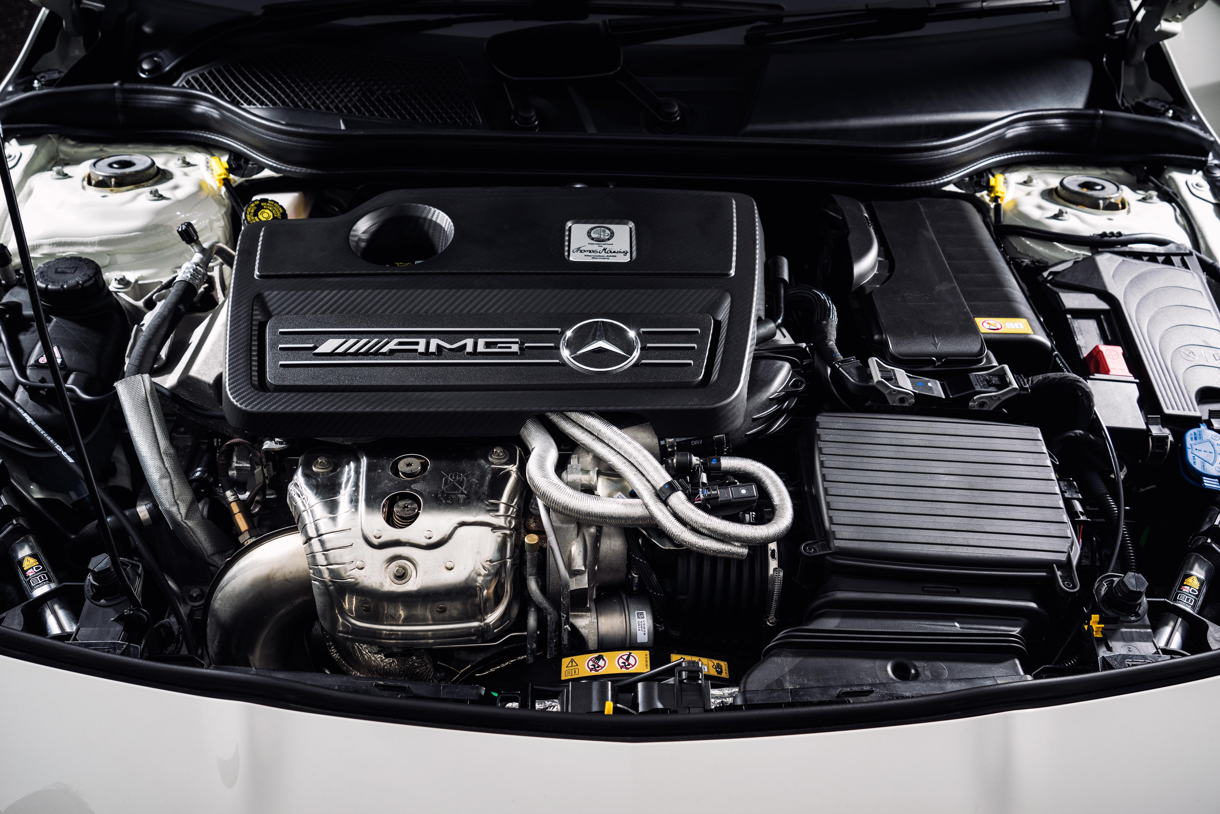 Mercedes-Amg Cla Shooting Brake photo 79