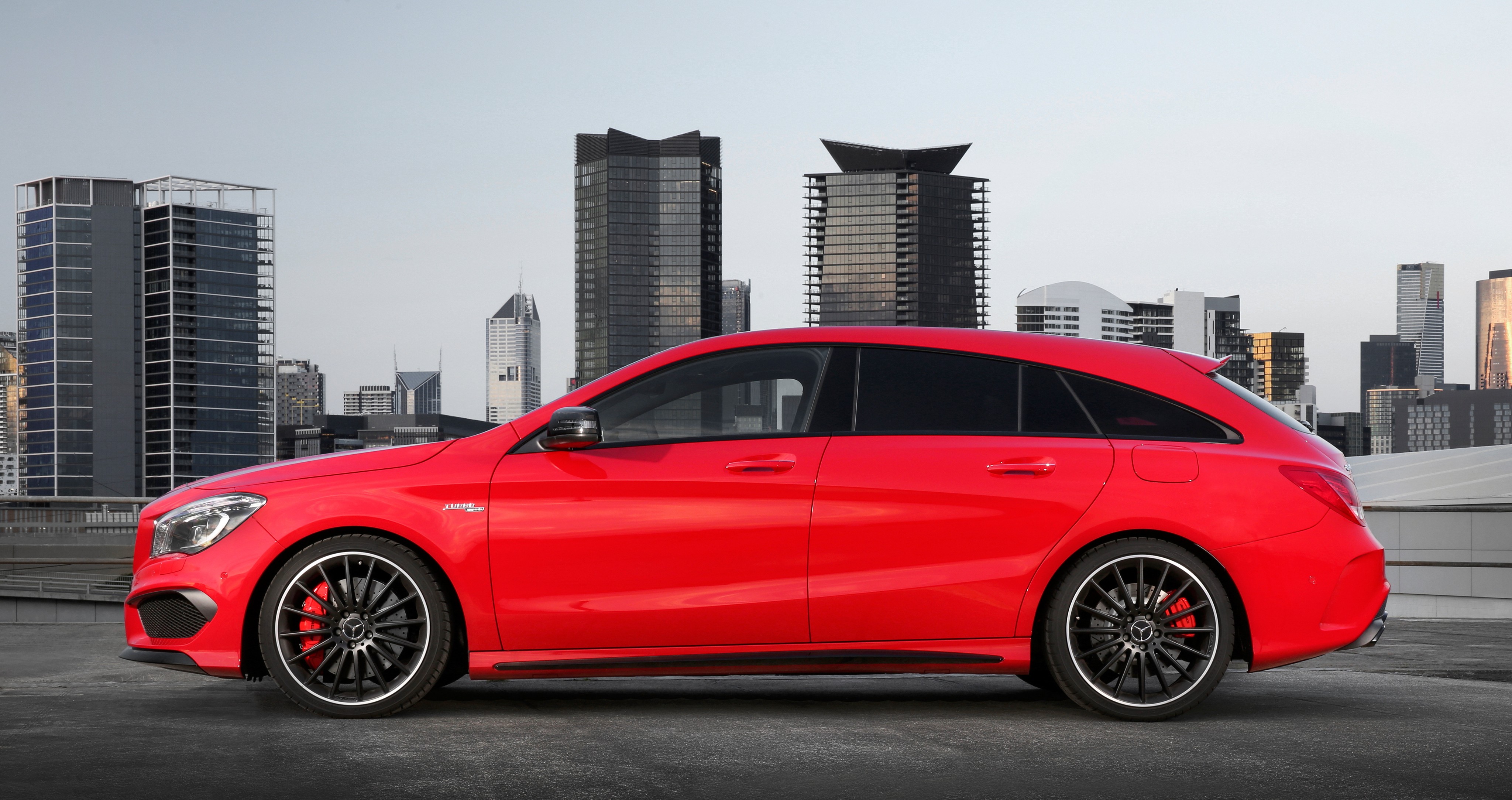 Mercedes-Amg Cla Shooting Brake photo 17