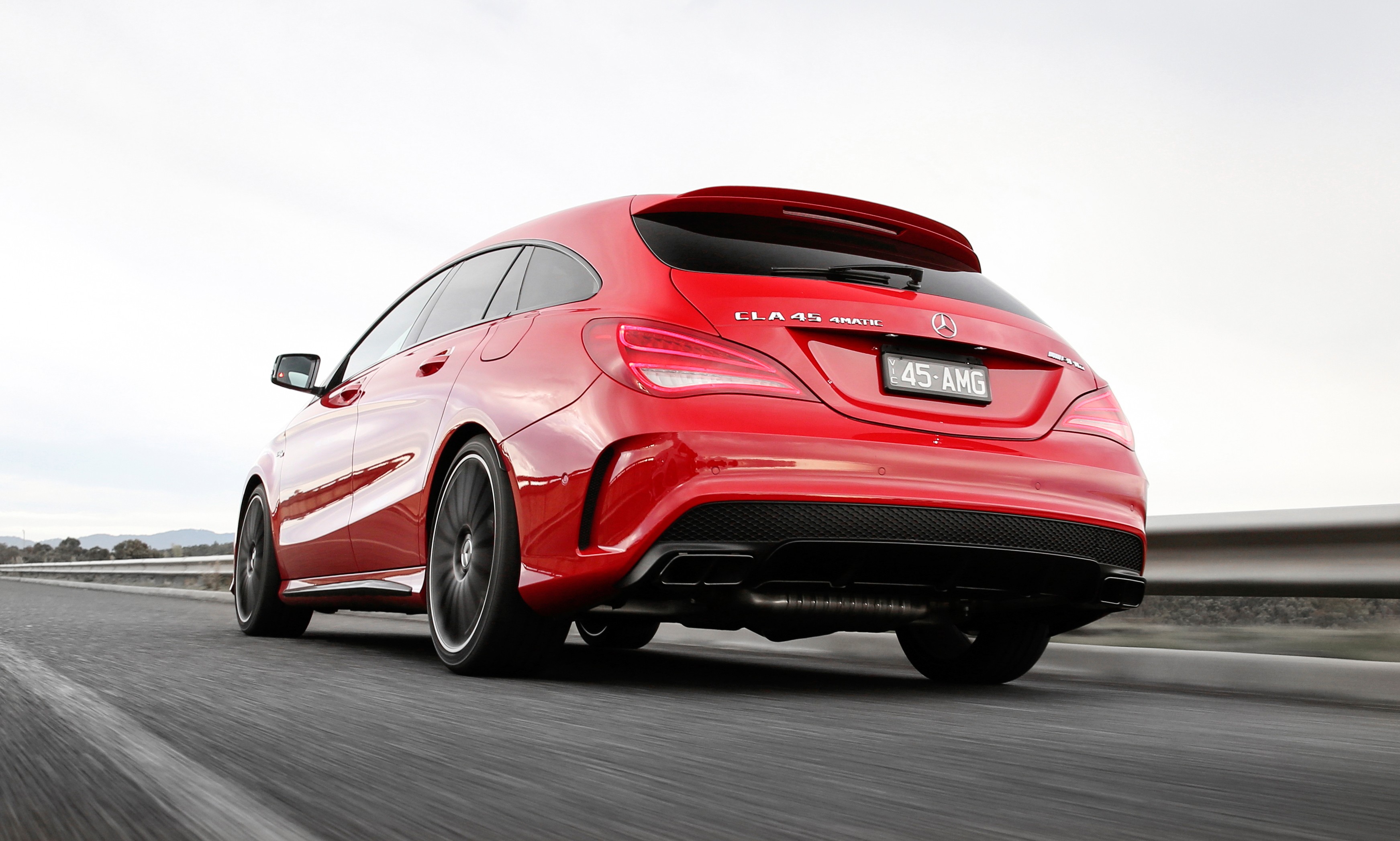 Mercedes-Amg Cla Shooting Brake photo 18