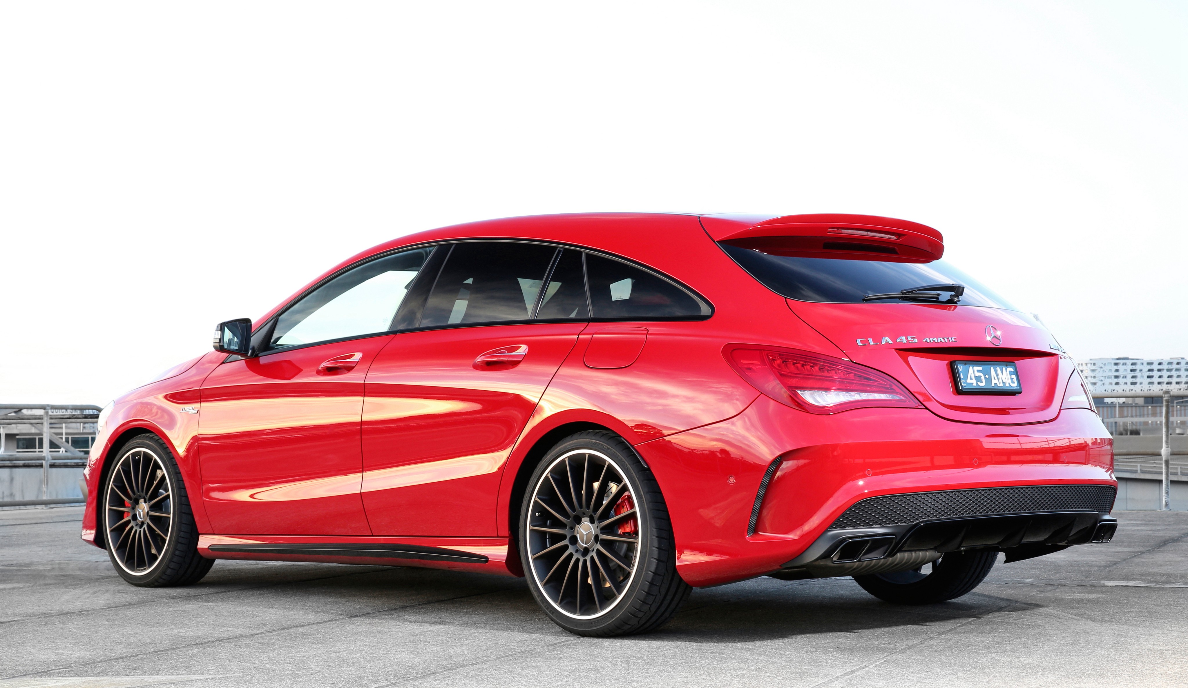Mercedes-Amg Cla Shooting Brake photo 19
