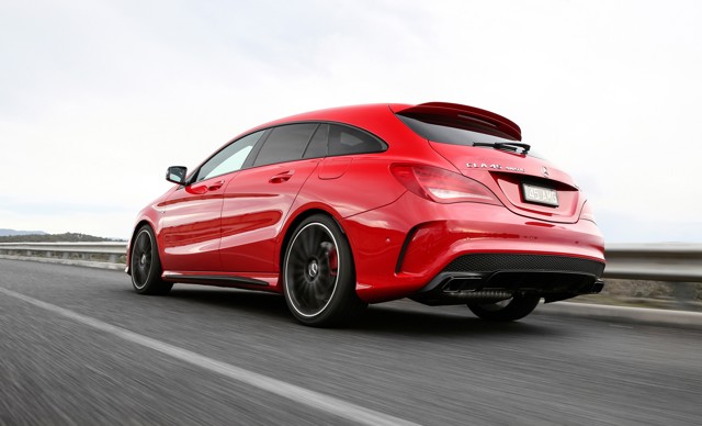 Mercedes-Amg Cla Shooting Brake photo 20
