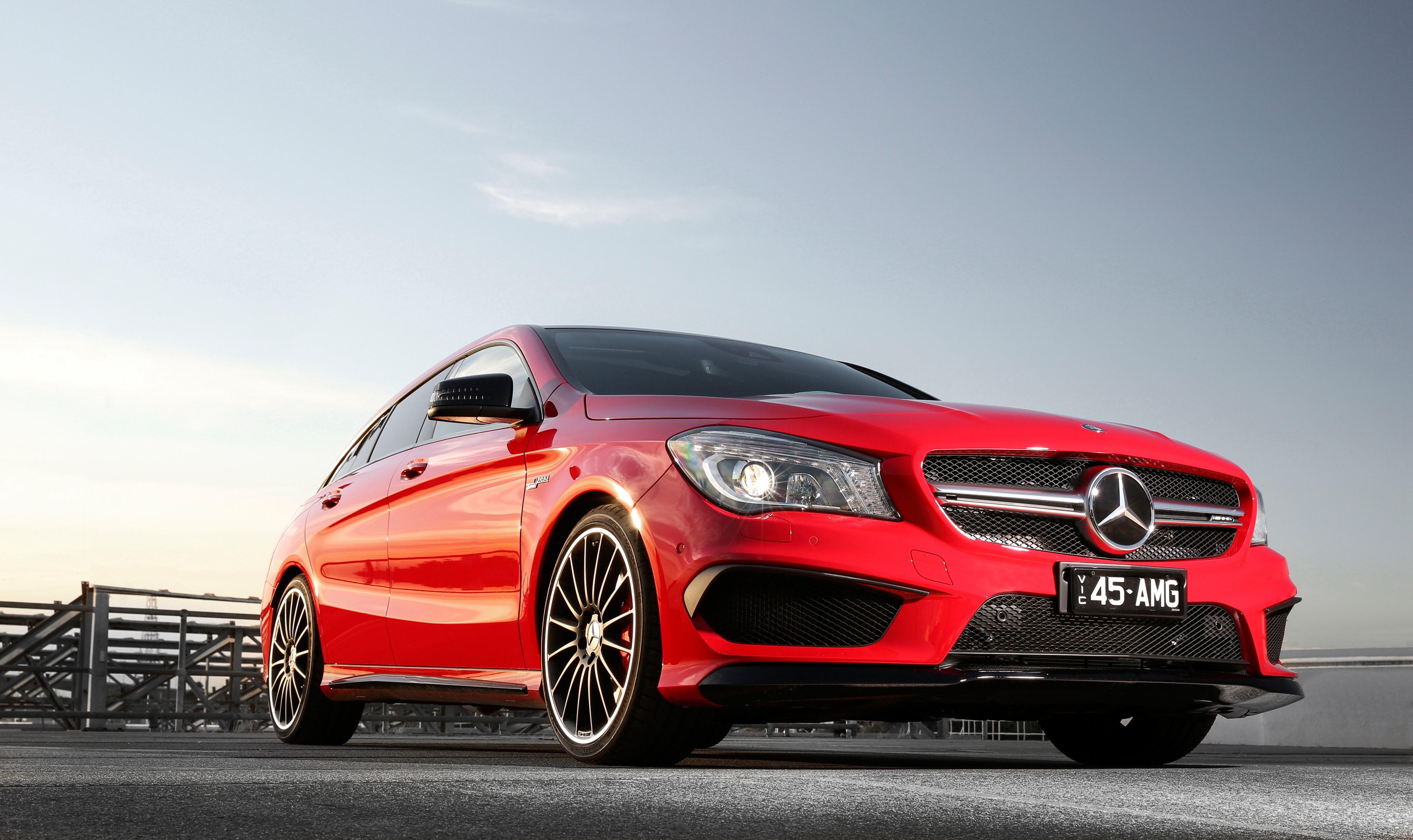 Mercedes-Amg Cla Shooting Brake photo 21