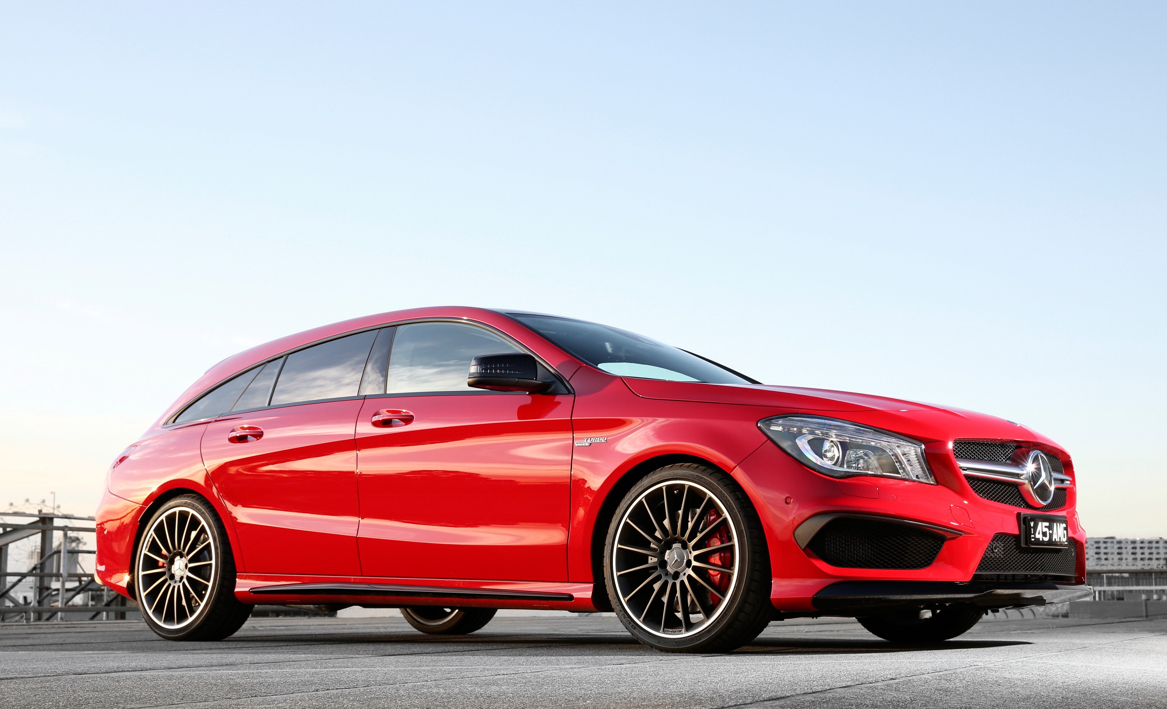 Mercedes-Amg Cla Shooting Brake photo 22