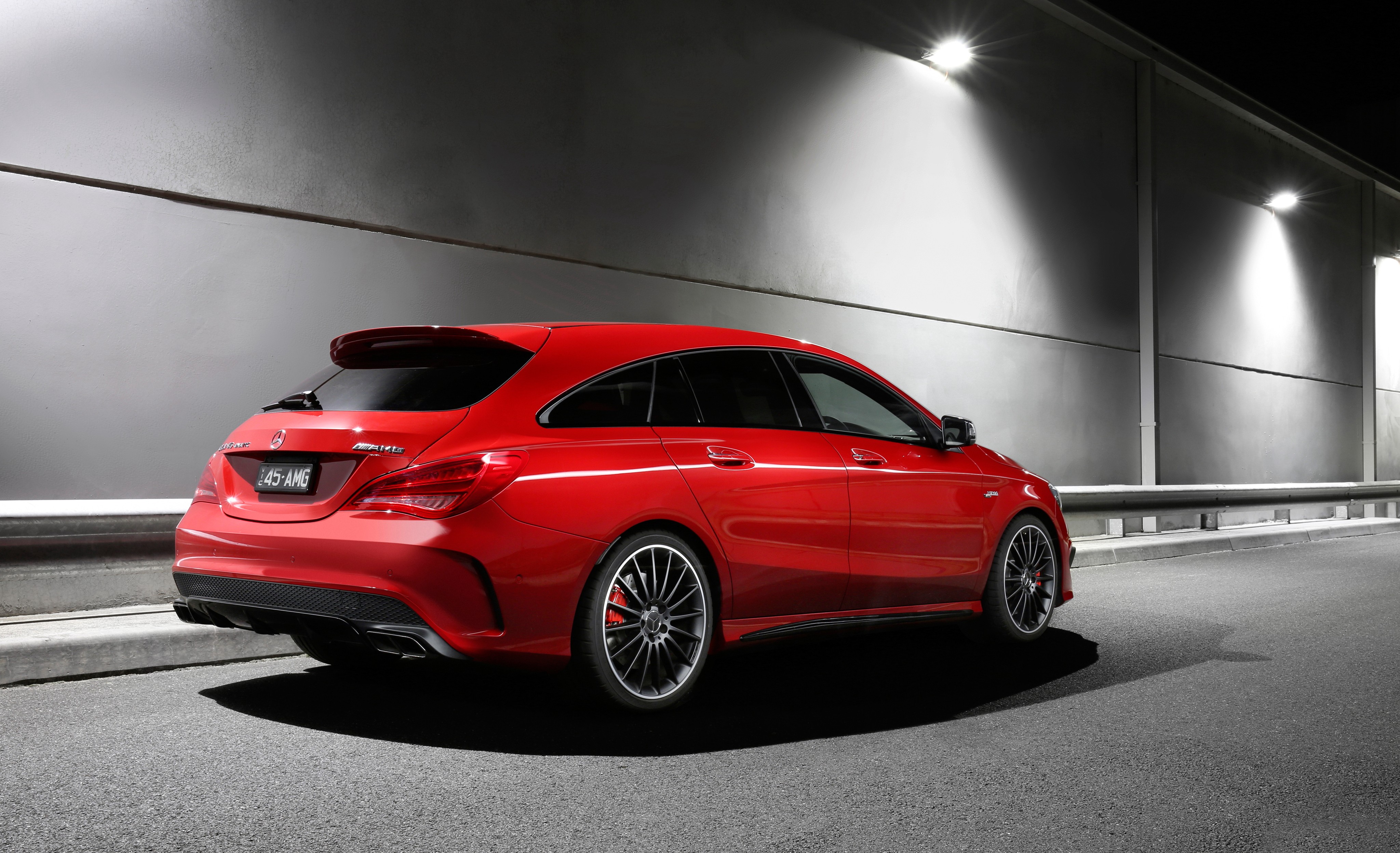 Mercedes-Amg Cla Shooting Brake photo 23