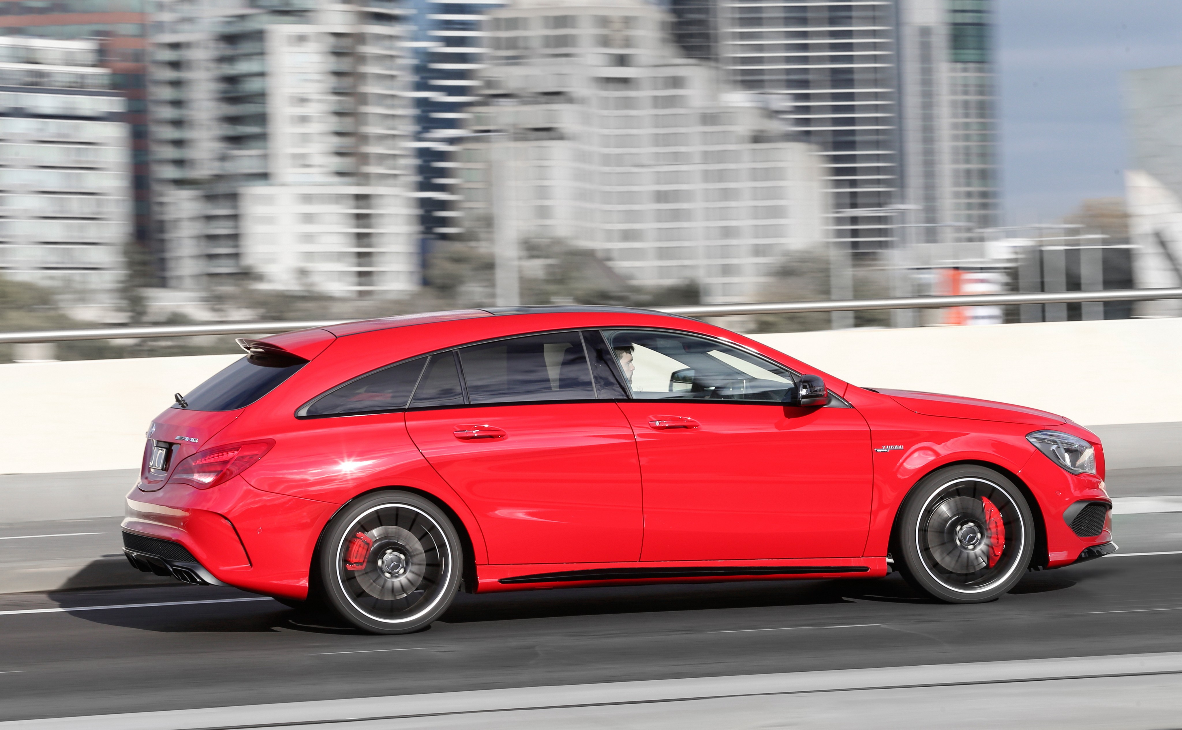 Mercedes-Amg Cla Shooting Brake photo 24