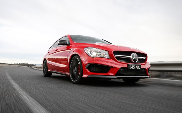 Mercedes-Amg Cla Shooting Brake photo 25
