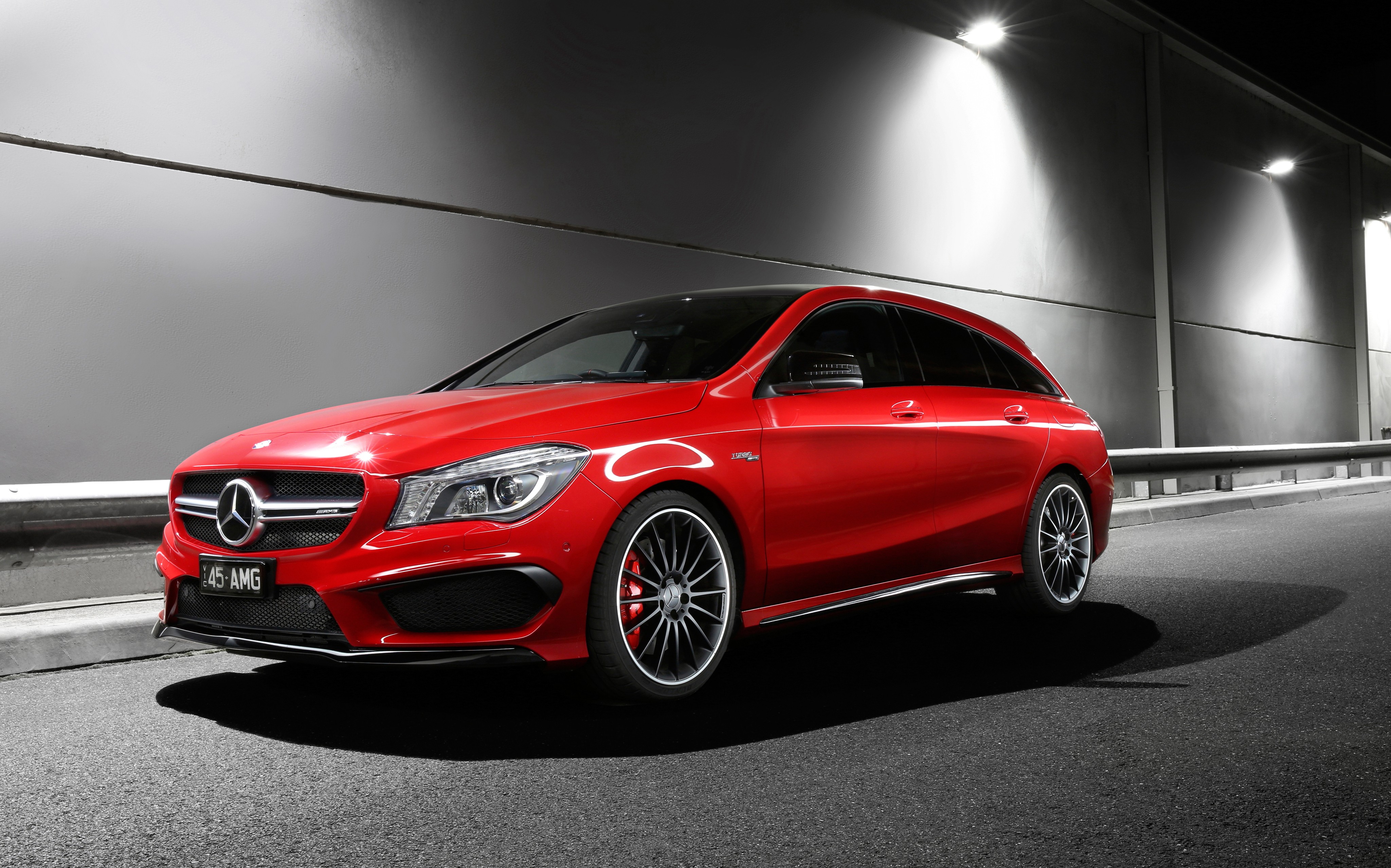 Mercedes-Amg Cla Shooting Brake photo 26