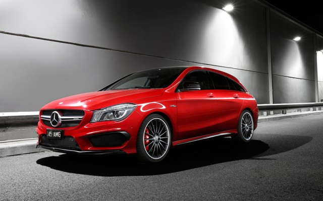 Mercedes-Amg Cla Shooting Brake photo 26