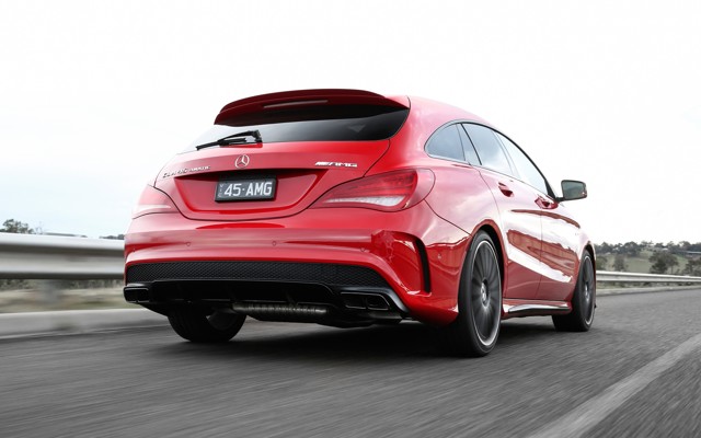 Mercedes-Amg Cla Shooting Brake photo 27
