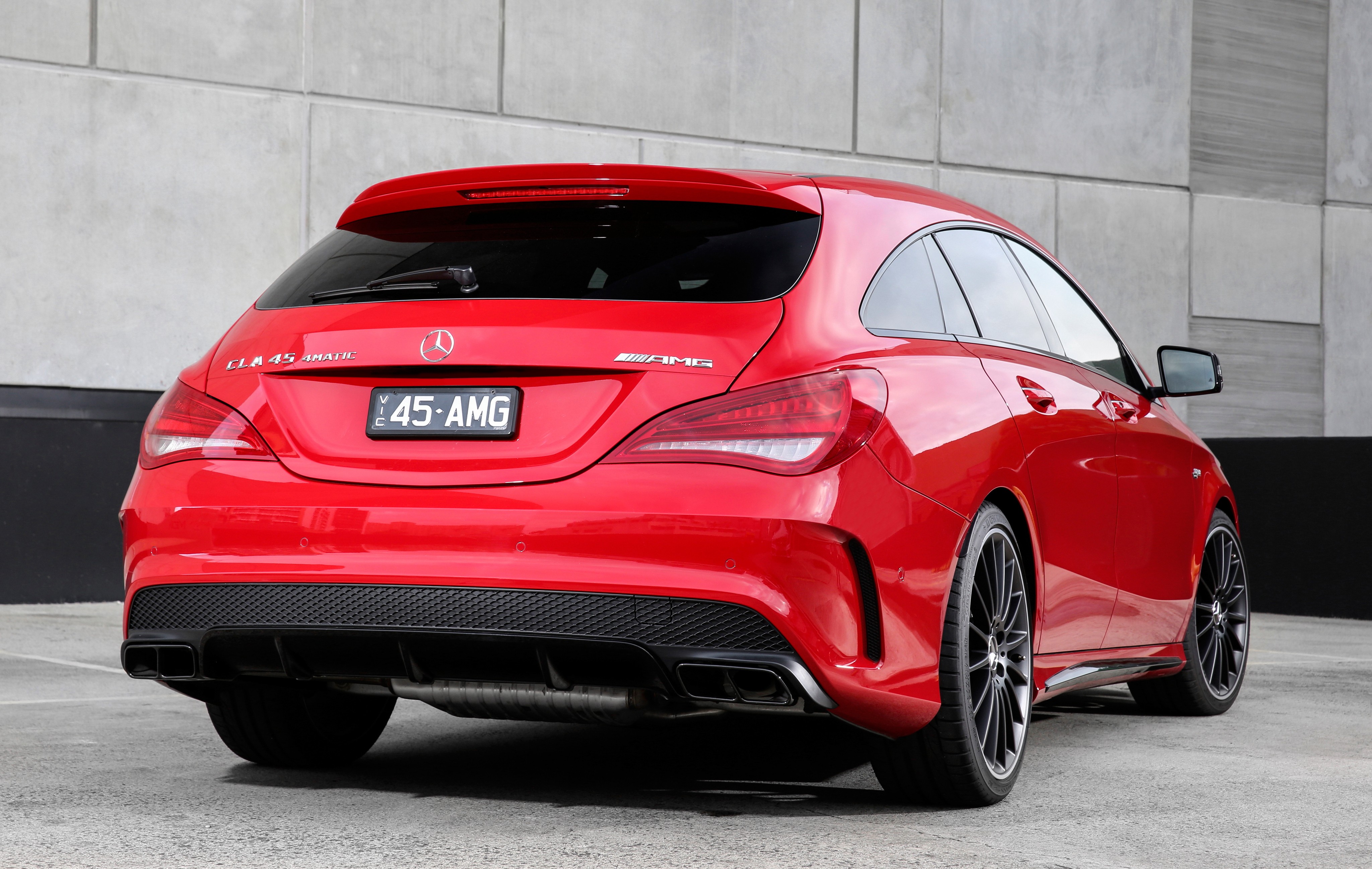 Mercedes-Amg Cla Shooting Brake photo 28