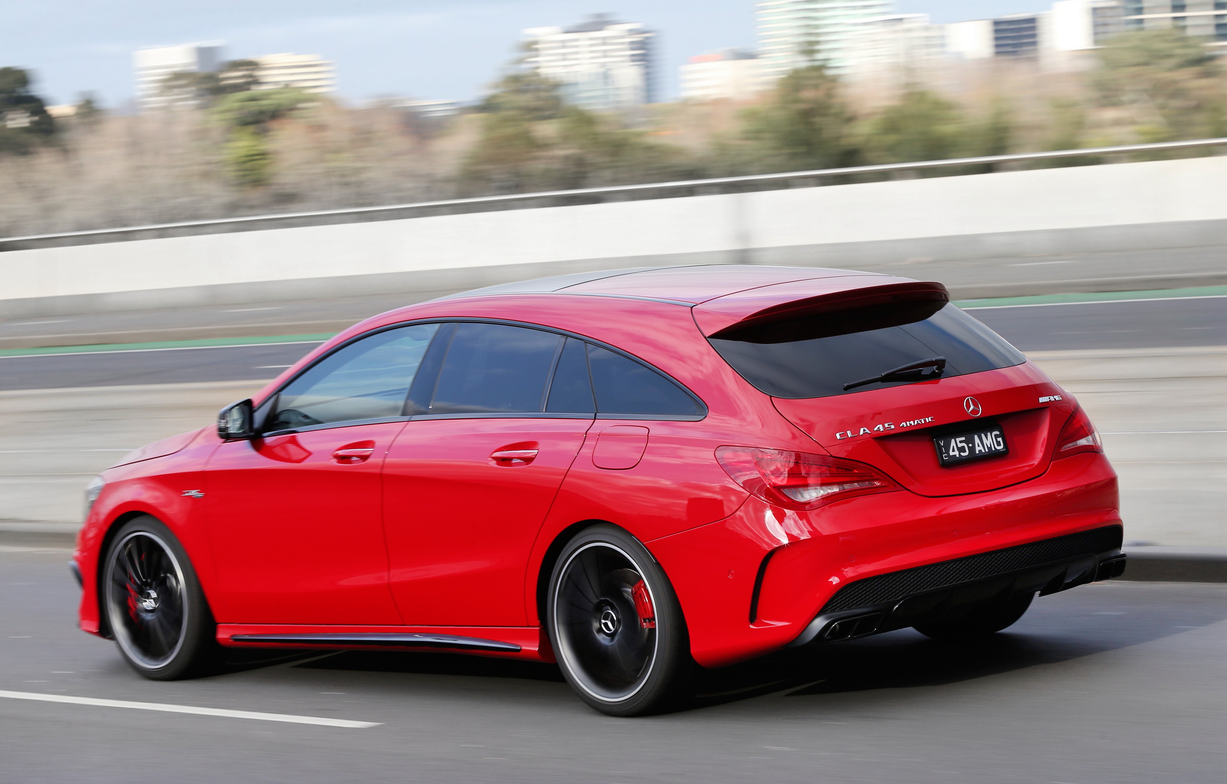Mercedes-Amg Cla Shooting Brake photo 29